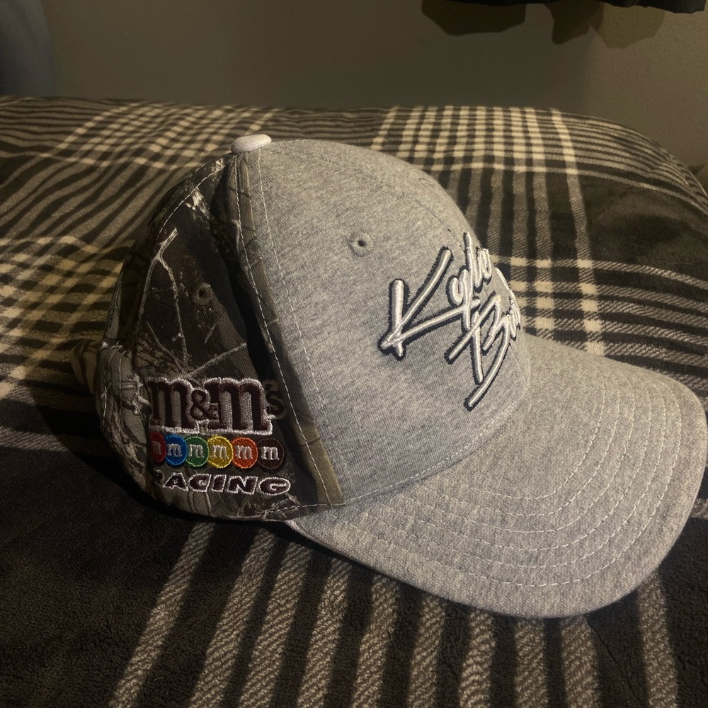 Camo/Gray Kyle Busch M&M Racing Hat